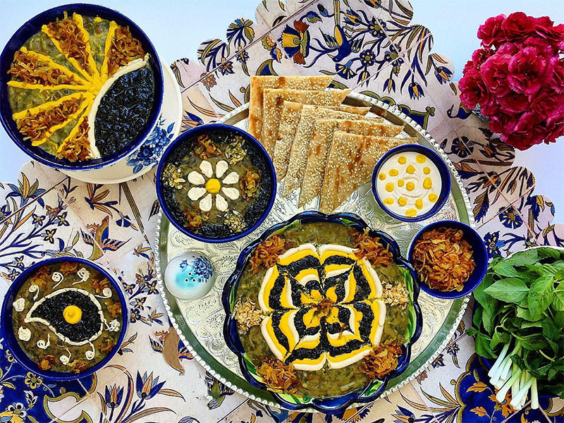 Persian food: A foodie experience in his travel to Iran