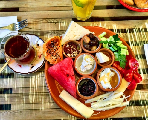 Persian breakfast