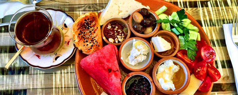 Persian breakfast