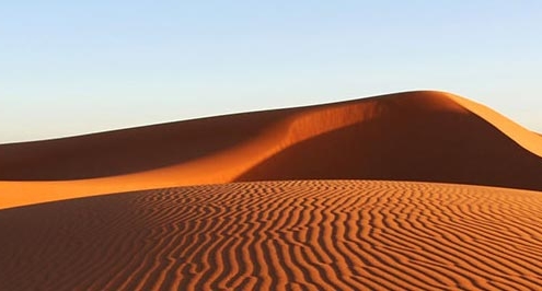 Rig zarin desert, Iran