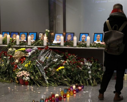 Ukraine plane crash in Iran