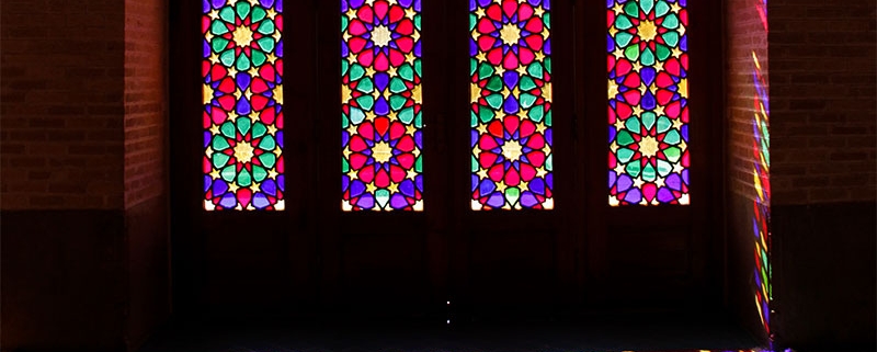 Pink mosque- Shiraz