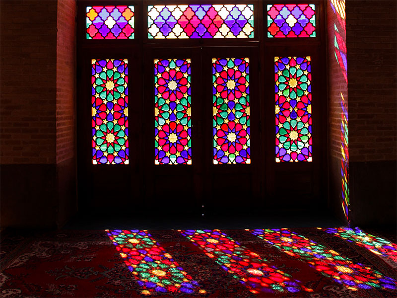 Pink mosque- Shiraz