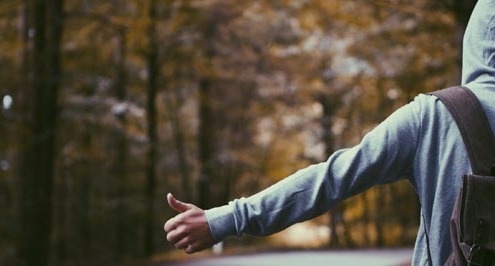 hitchhike