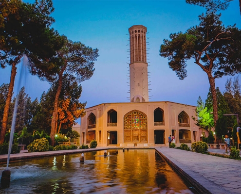 Dowlatabad garden
