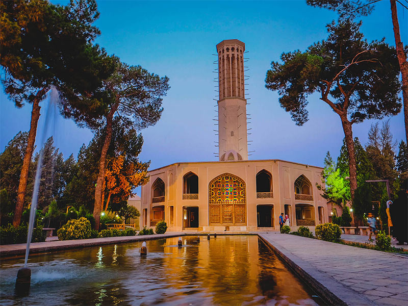 Dolat Abad Garden - Yazd