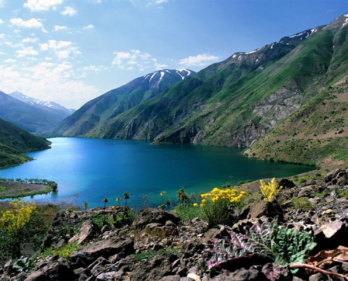 Gahar Lake- Iran local attractions