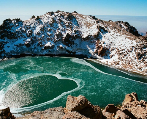 Hot Springs in Iran