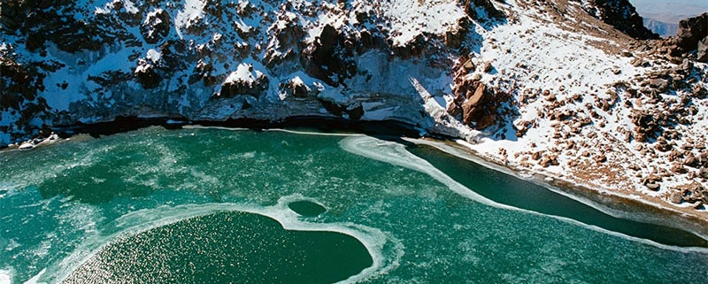 Hot Springs in Iran