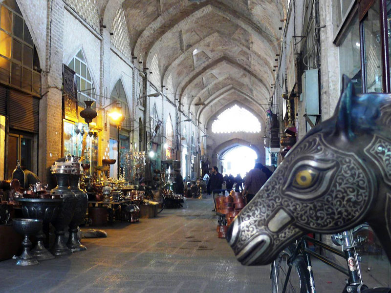 Isfahan grand bazaar