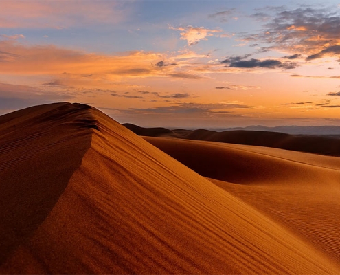 Maranjab desert