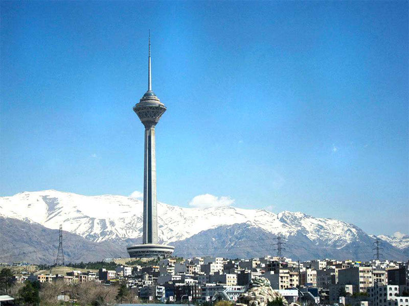Milad Tower - Tehran tourist attractions