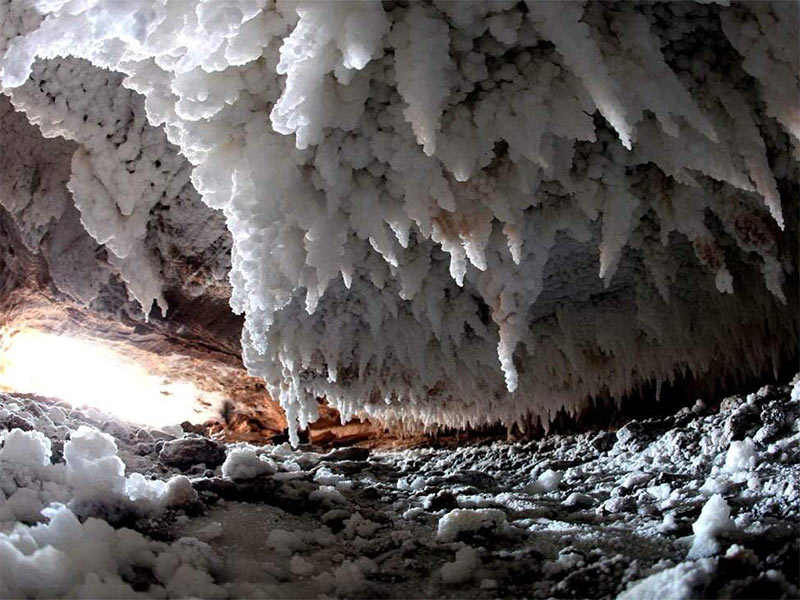 Namakdan cave- the longest salt cave