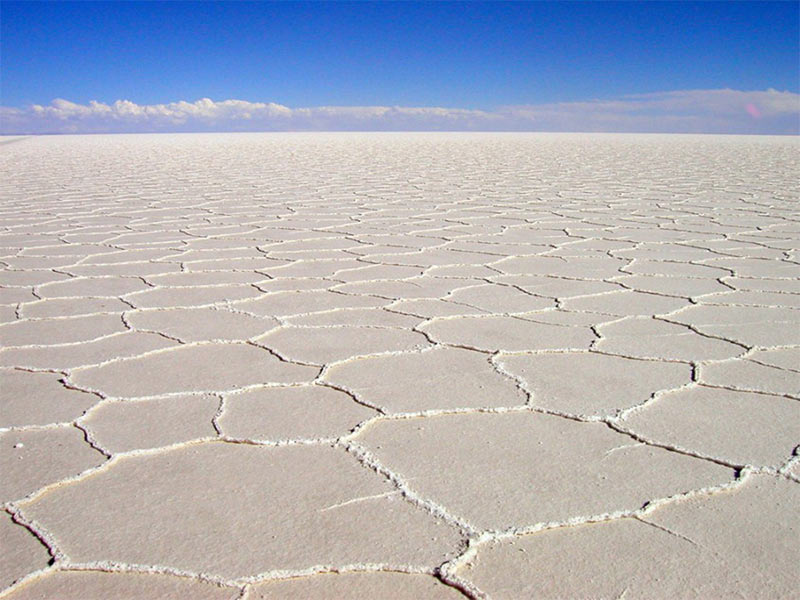 Maranjab Desert - Salt lake