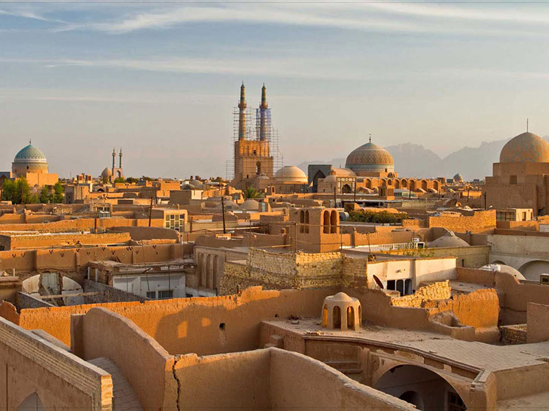The old city, Yazd
