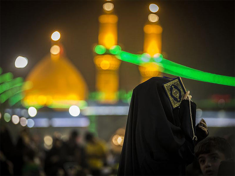 Qadr night - Ramadan in Iran