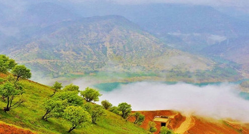 west of Iran attractions
