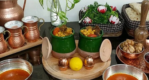 Iran foods and drinks