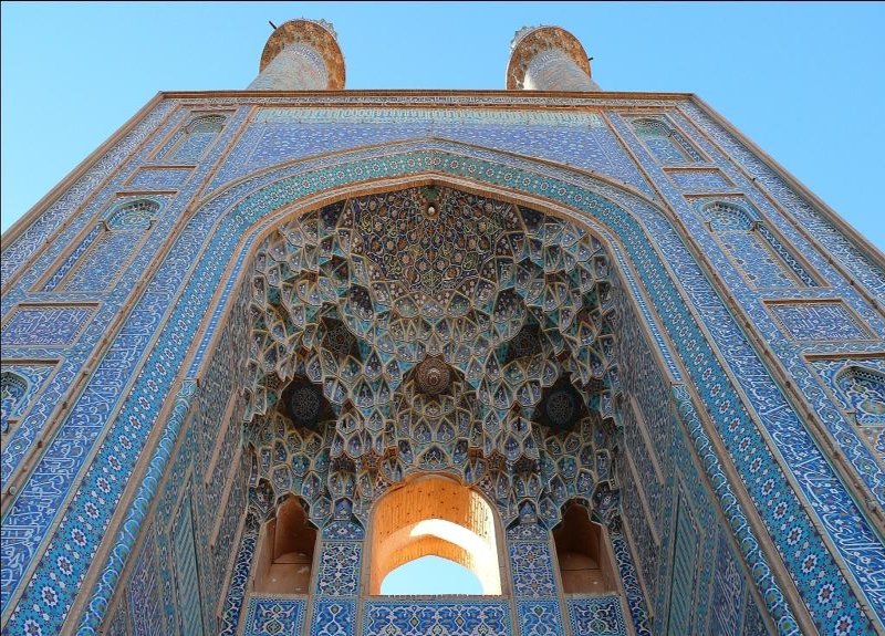 Jameh mosque of Yazd 