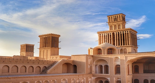 Yazd windtowers