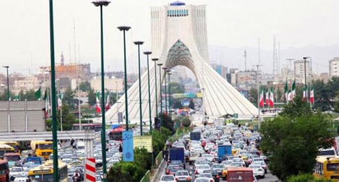 Tehran-traffic