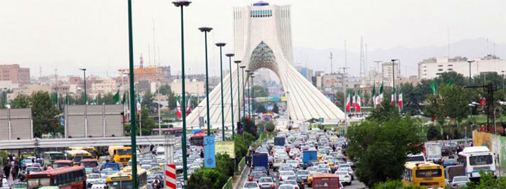 Tehran-traffic