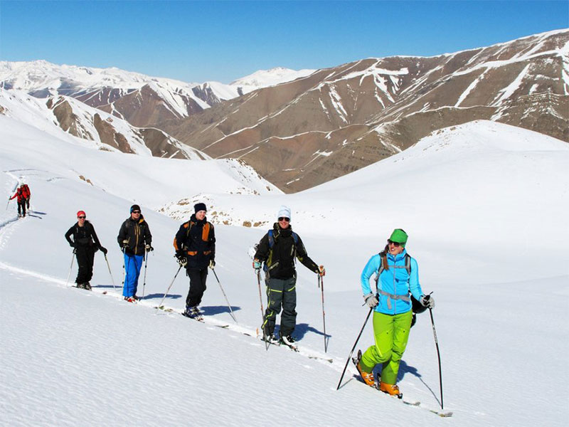 ski in Iran