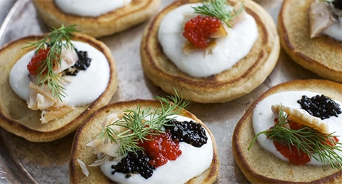 Iranian caviar