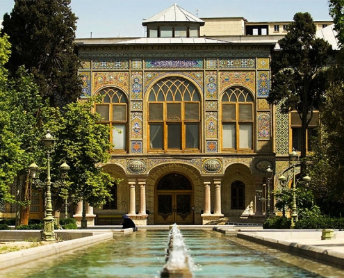 Tehran - Golestan Palace