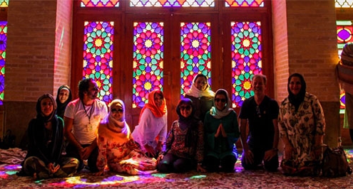 solo female travel-Iran
