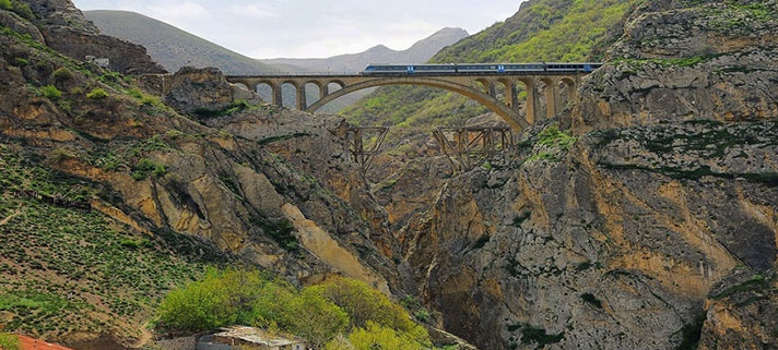 Trans-Iranian-Railway