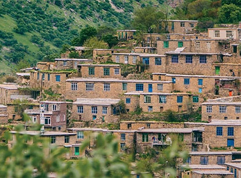 Uraman Takht - Iran UNESCO-Listed Heritage