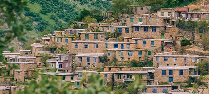 Uraman Takht - Iran UNESCO-Listed Heritage