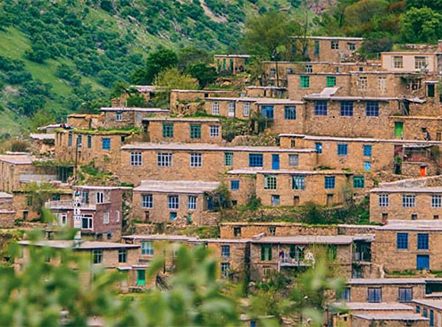 Uraman Takht, Iran