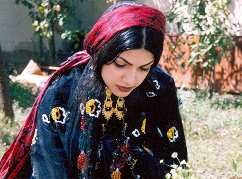 Iranian tribe's clothing