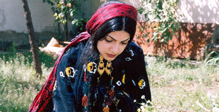Iranian-tribe's-clothing