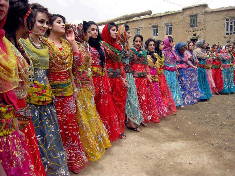 Kurdish clothing