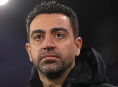 Xavi in Iran