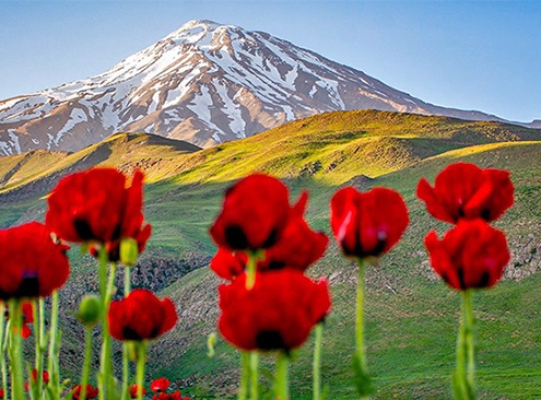 Damavand Mountain