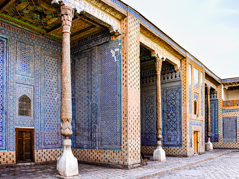 Stone Palace Uzbekistan