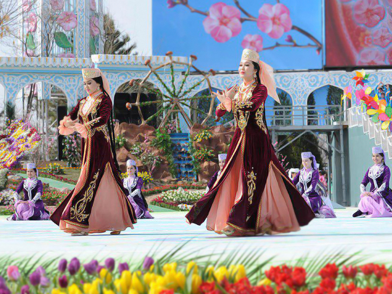 Navruz celebration