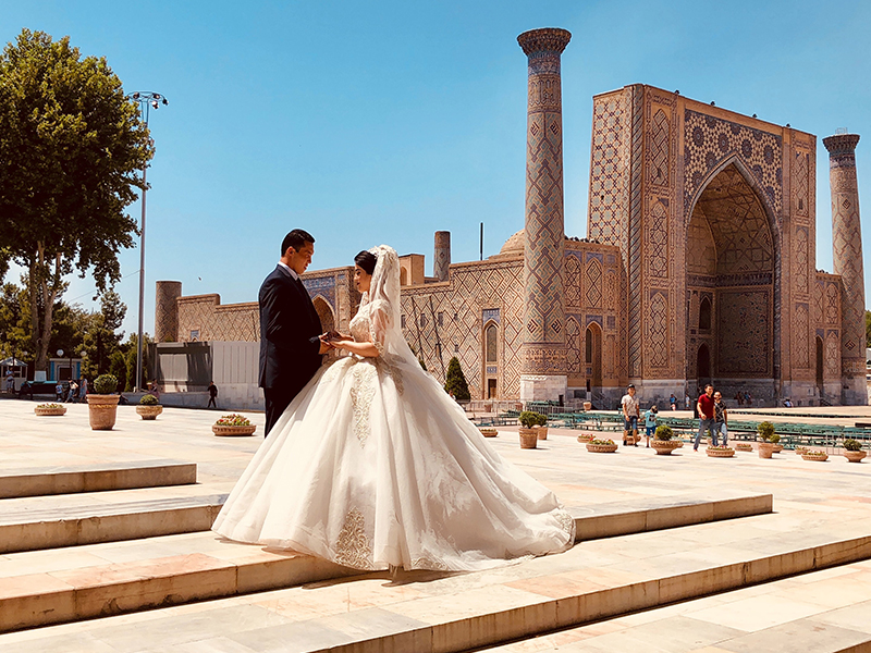 Uzbekistan marriage