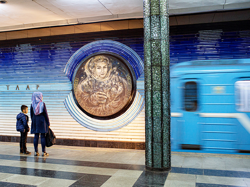 tashkent metro
