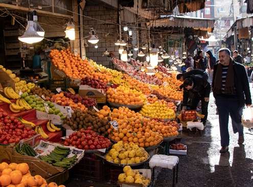 Iran summer fruits