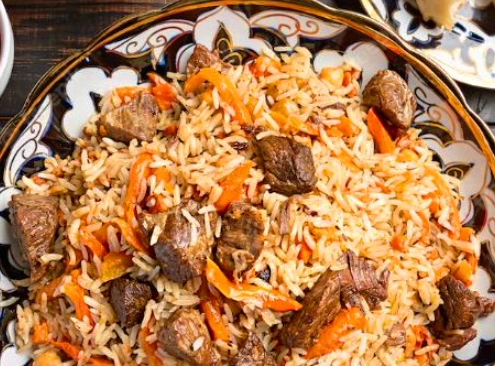 uzbekistan food