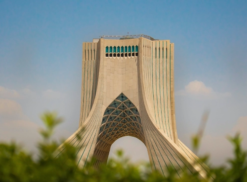 azadi tower