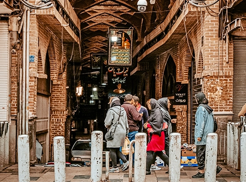 tehran grand bazaar