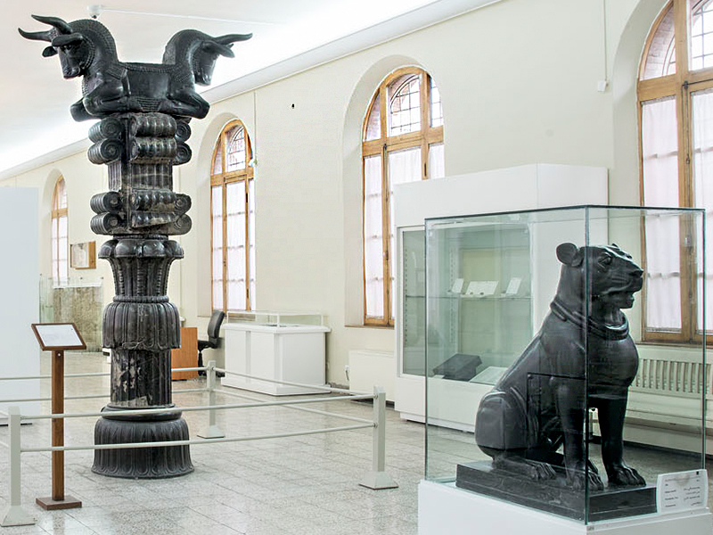 iran bastan museum
