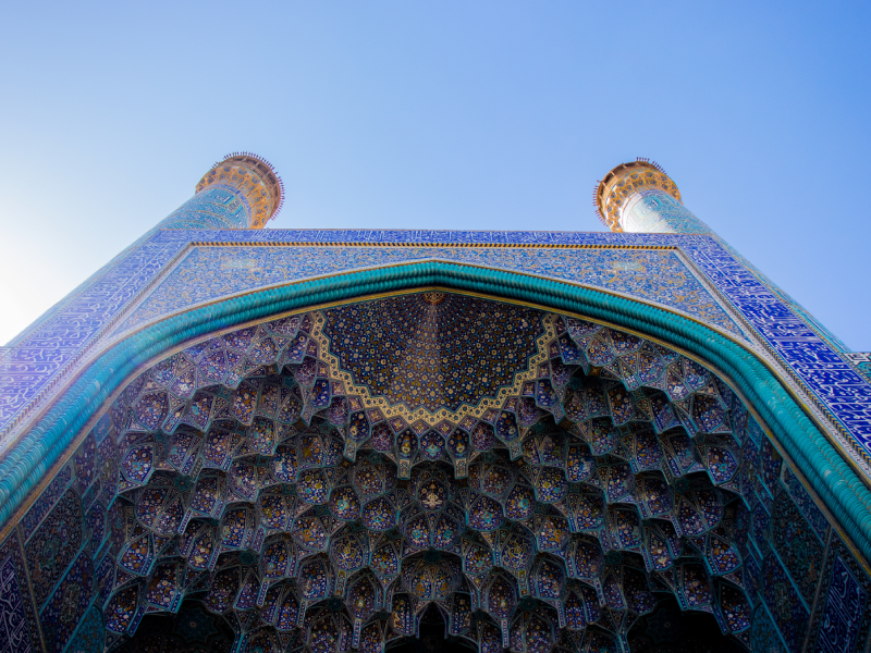 shah mosque iran