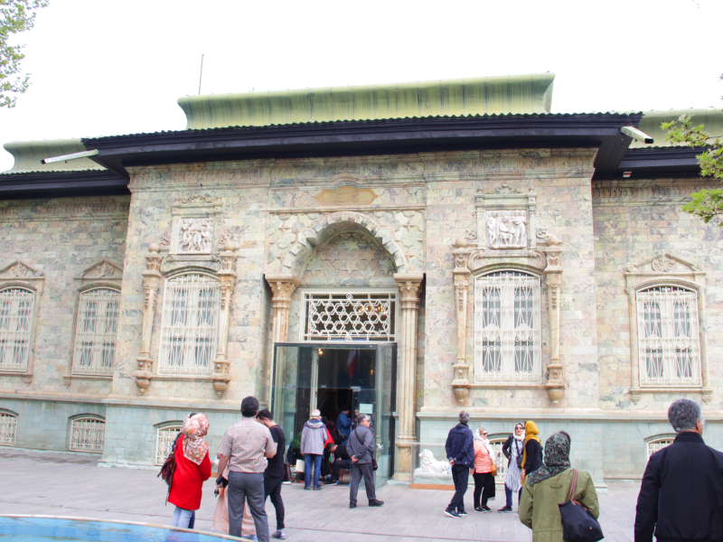 white palace tehran